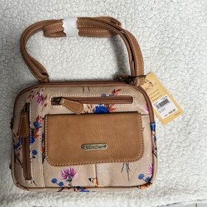 MultiSac Zippy Adjustable Crossbody-Sierra Nude New in Package💝